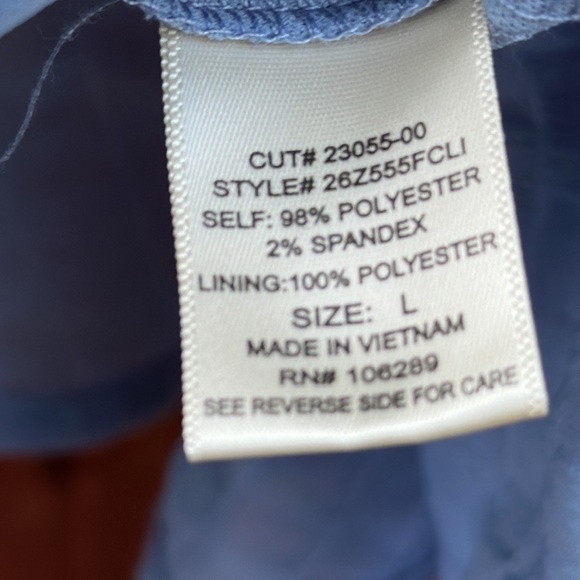 Altard State Women’s Mini Ruffle Dress Blue Size L - Picture 11 of 12